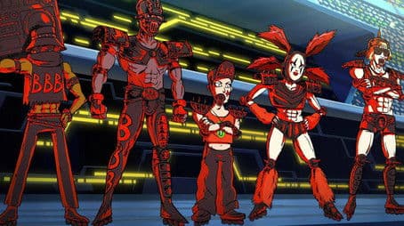 Strength Through Song; Brotherhood Through Blood; Redemption Through Rage. Sing, Fallen Angel!