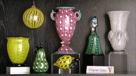 Filigree Glass, Fish Food, Motor Homes