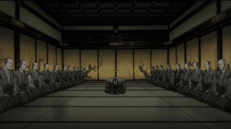 Sword Match at Sunpu Castle