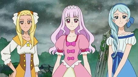 Mysterious Girls? The Bequeathed Legendary Key!