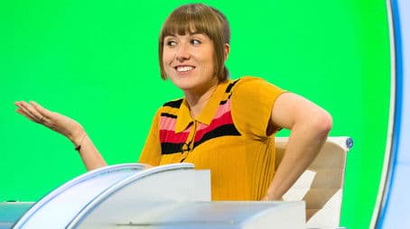 Stephen Hendry, Laura Whitmore, Chris McCausland and Maisie Adam