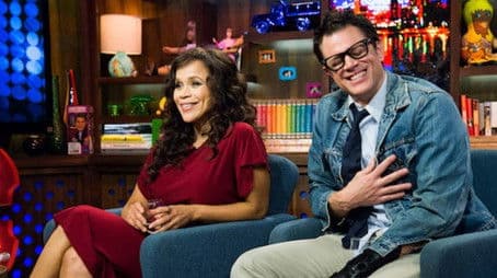 Johnny Knoxville & Rosie Perez