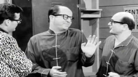 Bilko Gets Some Sleep