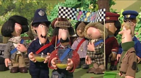 Postman Pat and the Grand Custard Race
