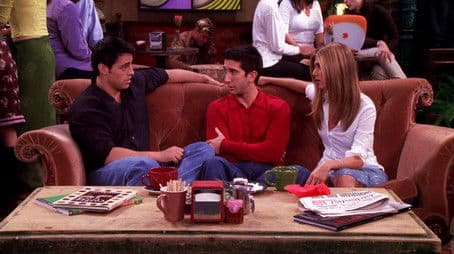 The One with Ross's Denial