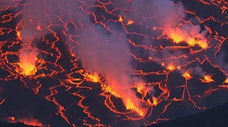 The Virungas: Land of Ice and Fire