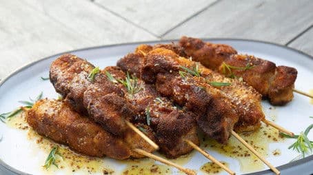 Classic Cleveland "City Chicken"