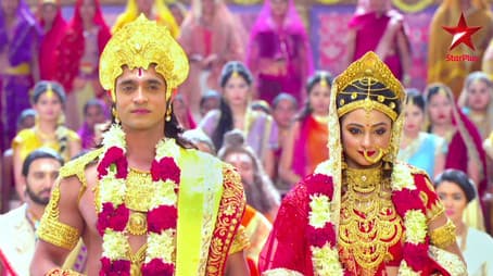 Ram-Sita Take Mangal Phere