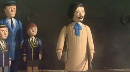 Percy and the Oil Painting