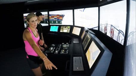 Full Speed Ahead, Captain!