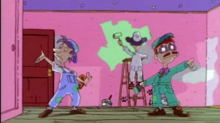 Chuckie's Bachelor Pad