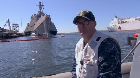 US Navy's Super Ship