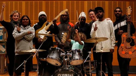 Mutitjulu Band and Connor Sharpe