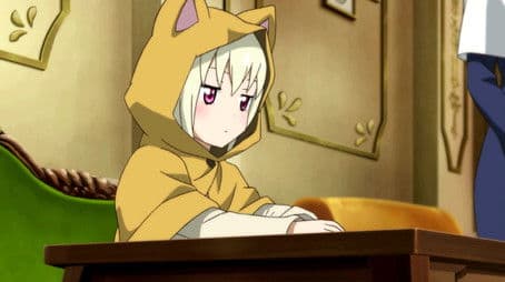 Girls' Dorm à la Carte!