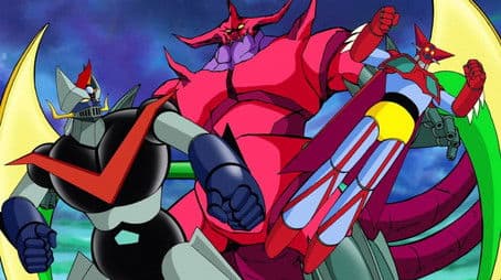 Great Mazinger Vs. Getter Robo