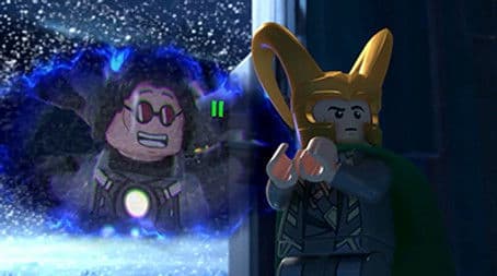 A Faceful of Danger!