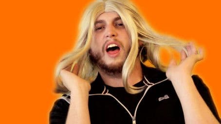 Overgrown Guy Girlfriend