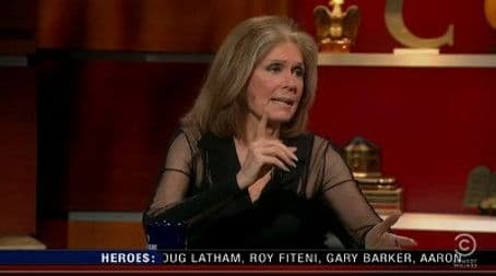 Gloria Steinem