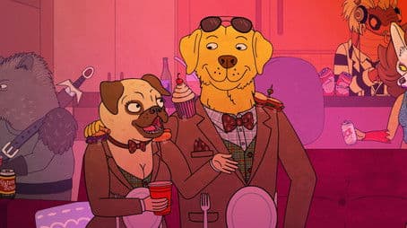 Mr. Peanutbutter's Boos