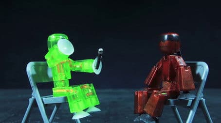 Stikbot: OFF THE GRID - Interview Edition