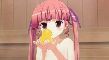 Issho ni Bath Time: Minette version