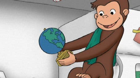 Curious George Gets a Trophy