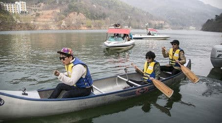 Wild Flowers in Pungdo (3) + The Day-Tripper Near Seoul (1)