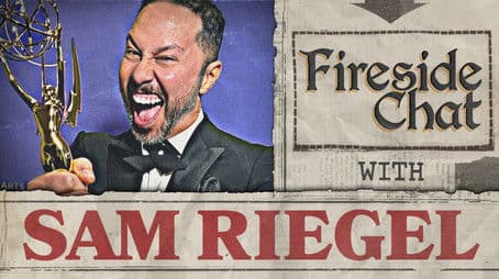 Fireside Chat LIVE with Sam Riegel