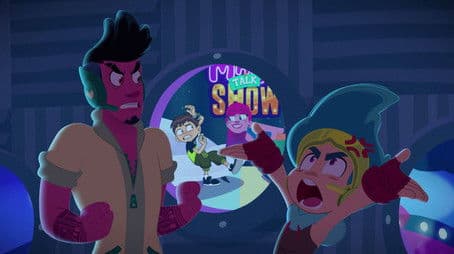 Talk Show With Regular Show