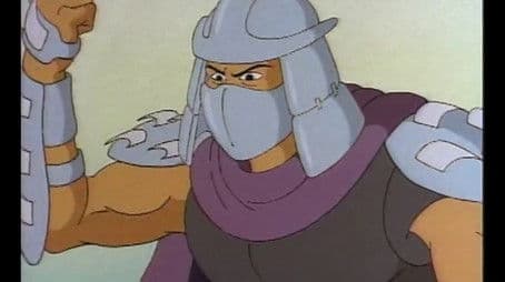 Under The Shell with The Shredder