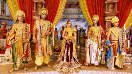 Draupadi proves her innocence