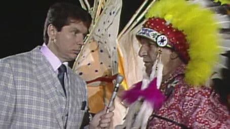 Chief Jay Strongbow's Native American culture