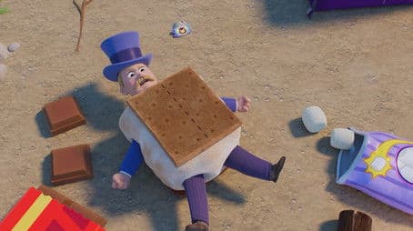 Fire Rescue: Pups Save a S'more-Mergency