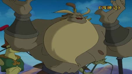 Maitreya Subdues the Demon Boy