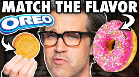 Match The Flavor To The Oreos (Game)