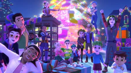 Santler Claws Is Comin' to Town