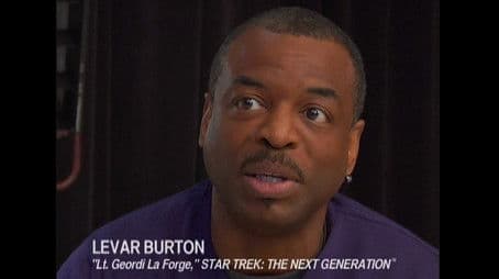 “Reading Rainbow” segment with LeVar Burton