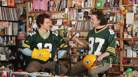 Harry Styles Explains His Love Of The Packers