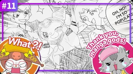 Manga Artist Kuromi & Looming Deadline