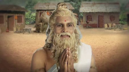 Mahadev succeeds in calming Kali