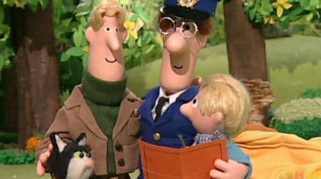 Postman Pat Goes Undercover