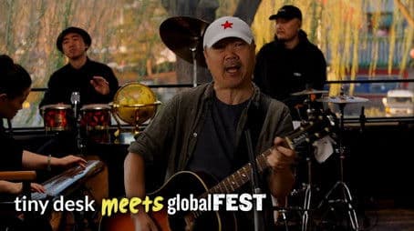 Cui Jian: Tiny Desk meets globalFEST 2023