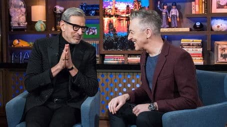 Alan Cumming & Jeff Goldblum