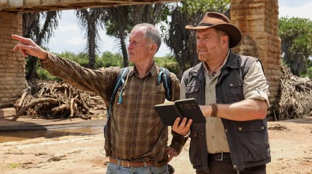 The Man-Eating Lions of Kenya