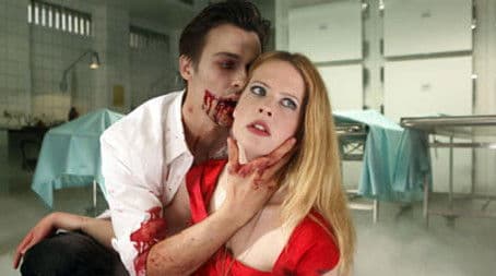 Oh my God! My husband saw me naked!