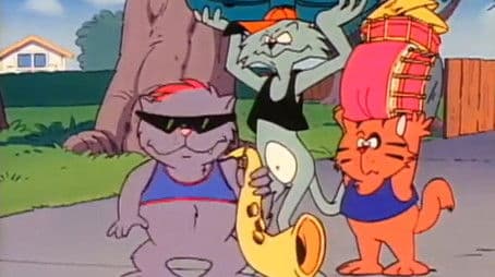 The Meowsic Goes Round & Round