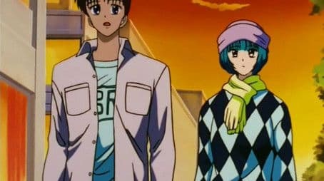 I'm alone "I'll make you forget him!"