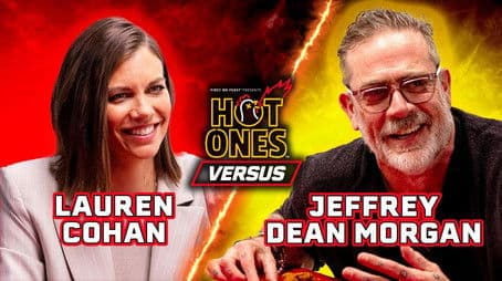 Lauren Cohan vs. Jeffrey Dean Morgan