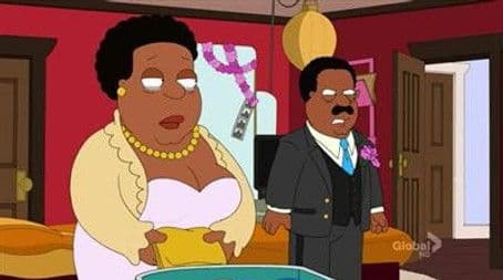 You're the Best Man, Cleveland Brown