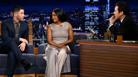 Nick Jonas/Adrienne Warren/Anthony Michael Hall